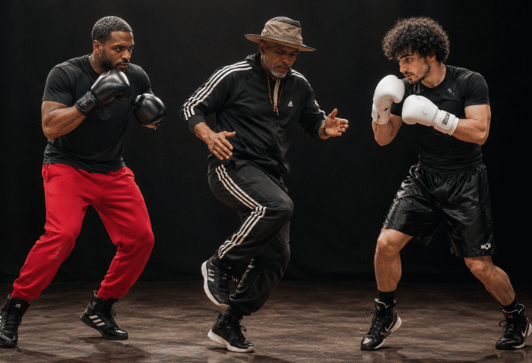 Cuando el Baile y el Boxeo se Encuentran: Dominicano de Brooklyn  le pone ritmo al boxeo.