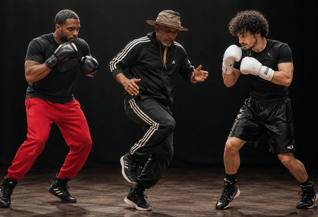 Cuando el Baile y el Boxeo se Encuentran: Dominicano de Brooklyn  le pone ritmo al boxeo.
