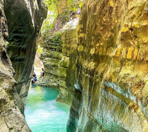 Adrenalina de principio a fin “27 Charcos”