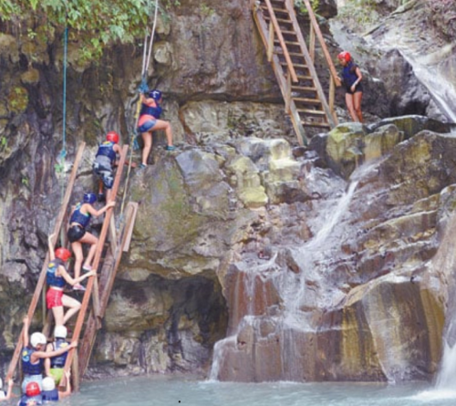 Adrenalina de principio a fin “27 Charcos”