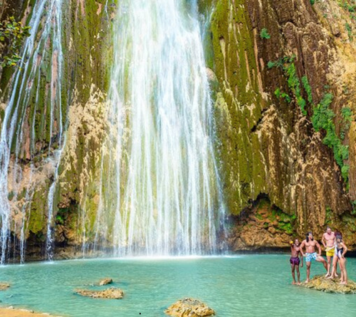 Salto El Limón, un Paraíso Escondido.