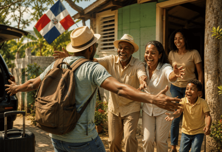 Volver al Patio: El Sueño de Todos los Dominicanos que viven Fuera.