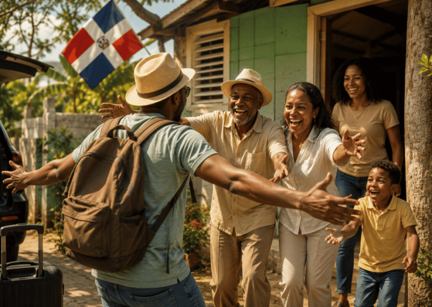 Volver al Patio: El Sueño de Todos los Dominicanos que viven Fuera.