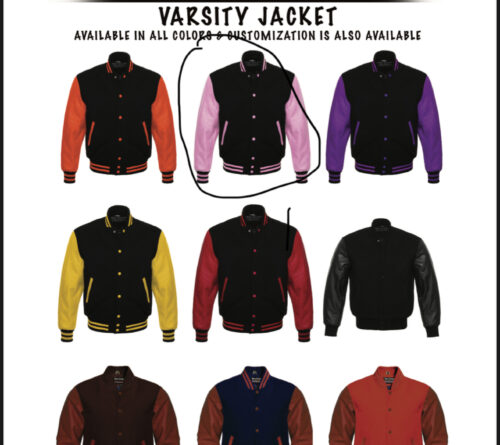JACKETS PERSOLIZADO