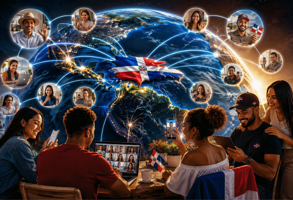 La primera comunidad global de dominicanos.
