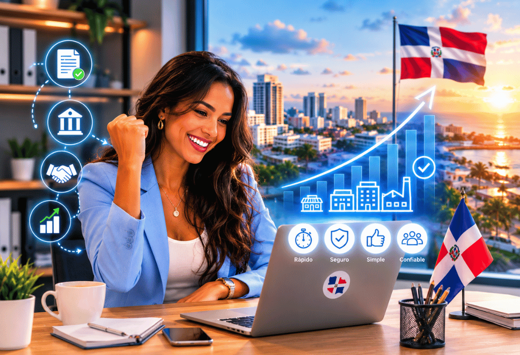 Constituir una empresa en República Dominicana, ahora es mas fácil.