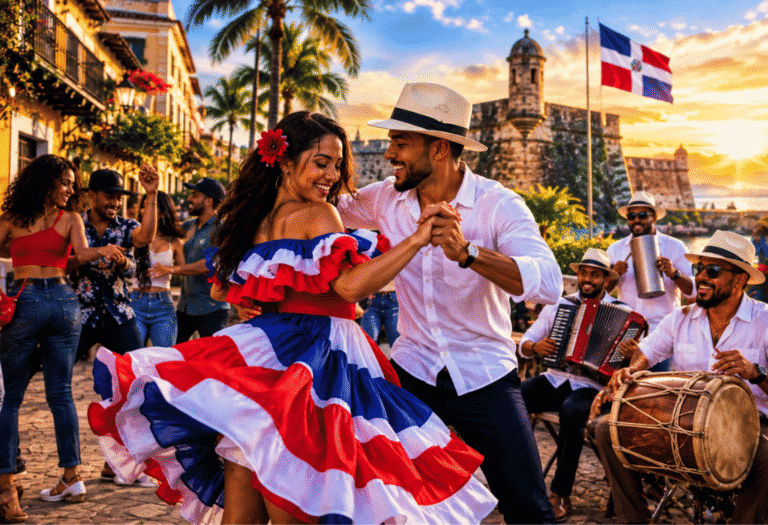 En República Dominicana, ¡Lo Bailas Todo!"o no bailas nada.