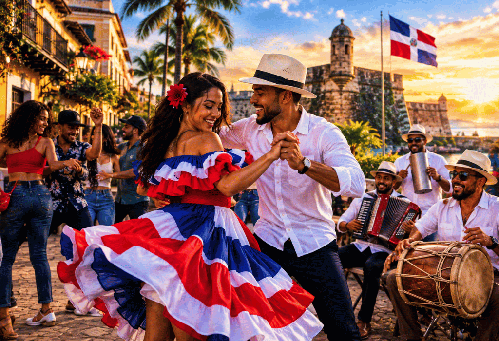 En República Dominicana, ¡Lo Bailas Todo!"o no bailas nada.