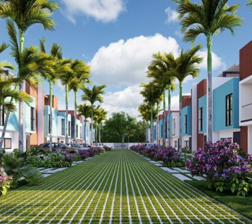 Townhouse  Vista Cana-Punta Cana