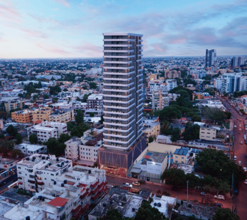 Apartamento de lujo en Alma Rosa