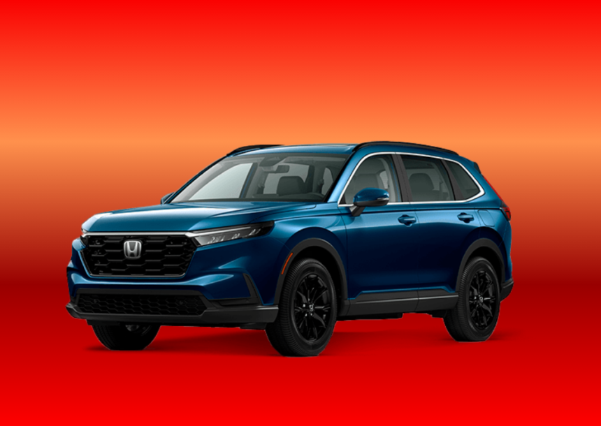 En OYERD hay una CR-V 2025 con tu nombre ¡Dale pa’ ca!
