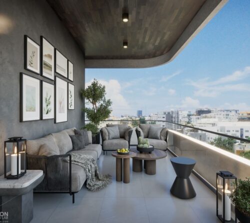 Apartamento de lujo en Alma Rosa