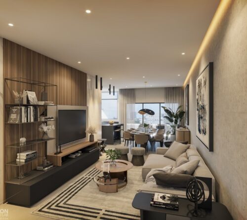 Apartamento de lujo en Alma Rosa