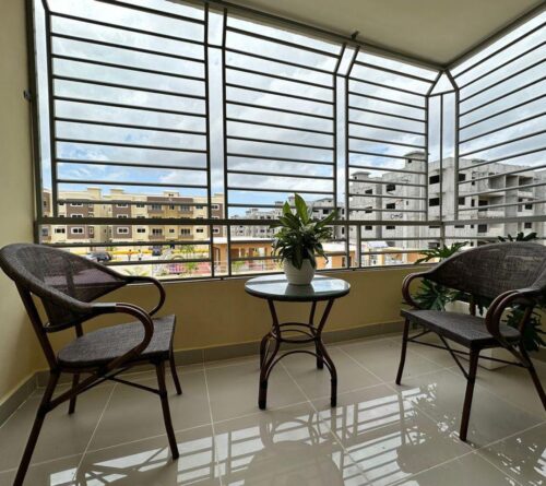 Apartamento en la Autopista San Isidro