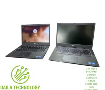 Dell Wyse 5470 Intel Celeron Dual Core N4100 1.1GHZ 8GB Ram 16GB+512GB SSD Win10