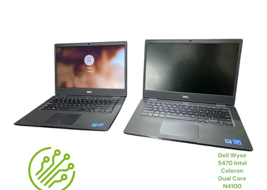 Dell Wyse 5470 Intel Celeron Dual Core N4100 1.1GHZ 8GB Ram 16GB+512GB SSD Win10