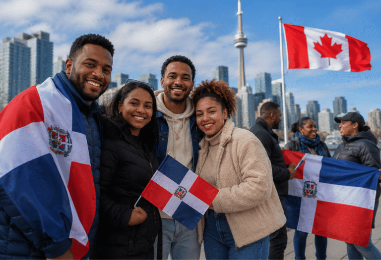 Esto Es lo Que Pasa Cuando un Dominicano Vive en Canadá