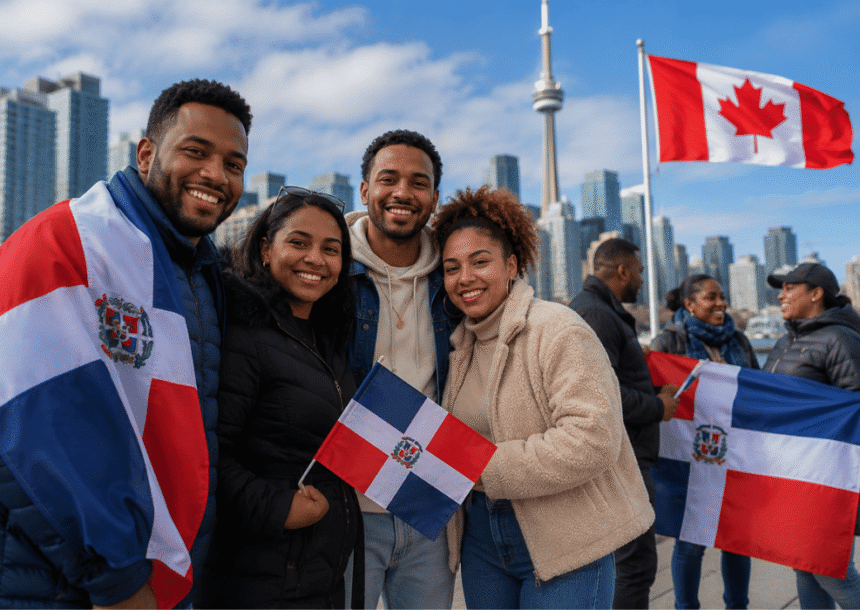 Esto Es lo Que Pasa Cuando un Dominicano Vive en Canadá