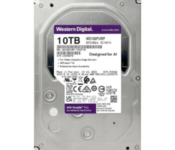 Disco duro sata HDD purpura 10TB
