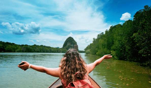 ¿Por qué viajar te hace más feliz?