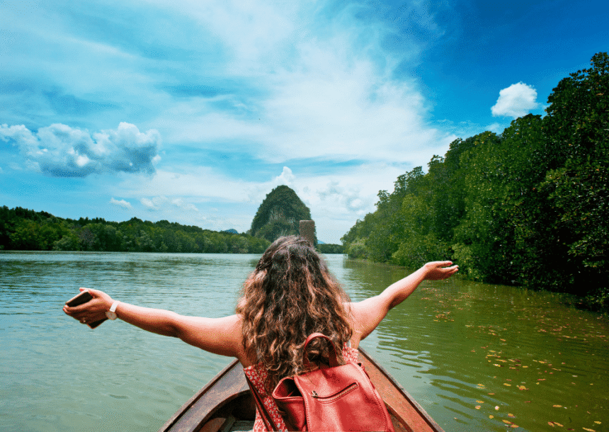 ¿Por qué viajar te hace más feliz?