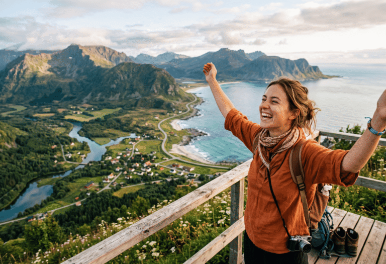 ¿Por qué viajar te hace más feliz?