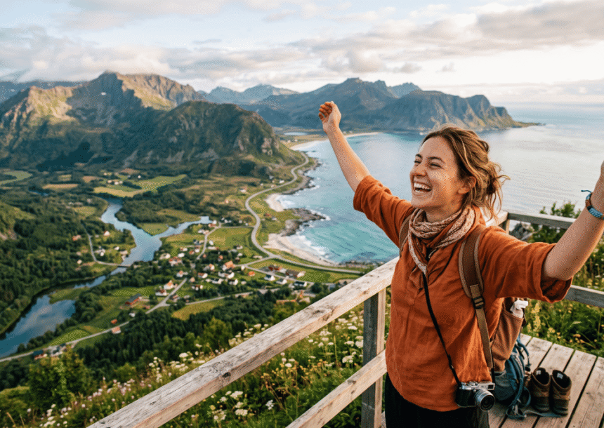 ¿Por qué viajar te hace más feliz?