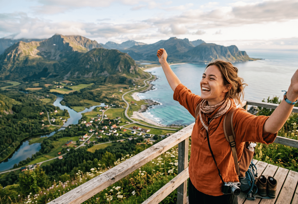 ¿Por qué viajar te hace más feliz?