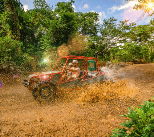 7 Experiencias por el Precio de 1 – La Hacienda Park Tour Punta Cana