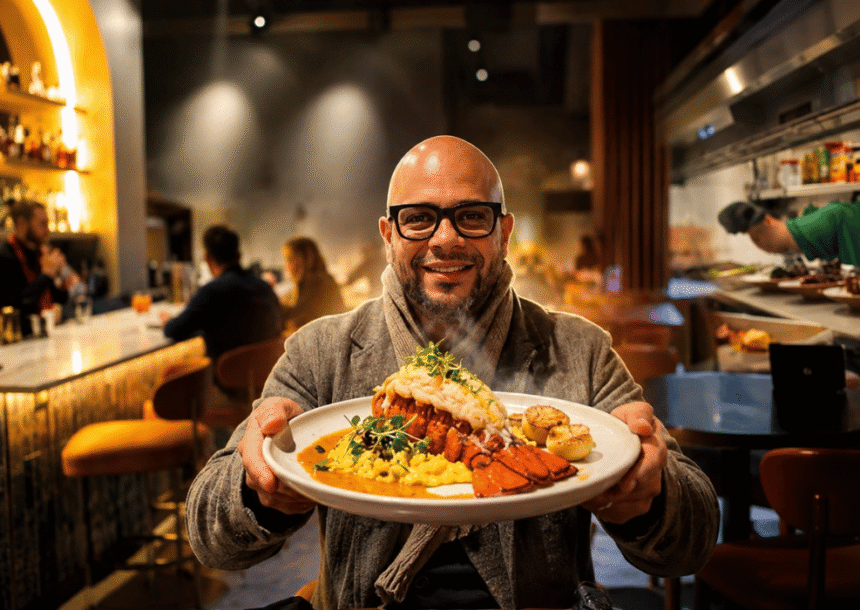 El mejor restaurant de Boston es de un dominicano.