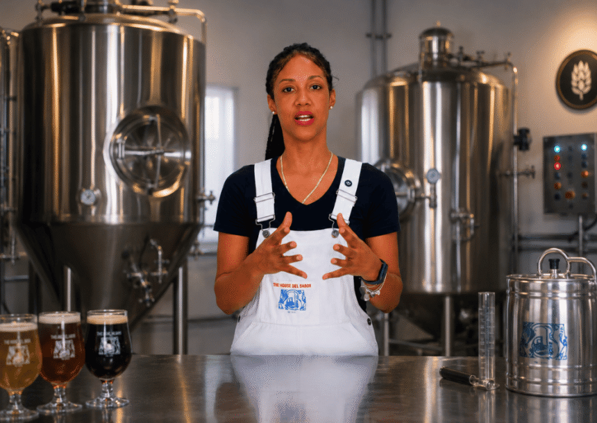 Cuando el talento dominicano también se sirve en cerveza.
