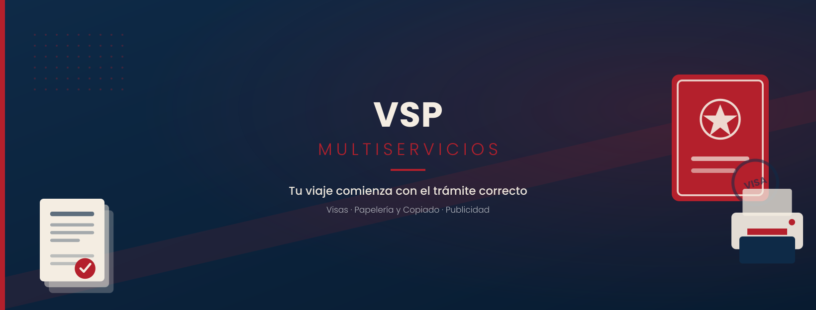 Portada de VSP MULTISERVICIOS
