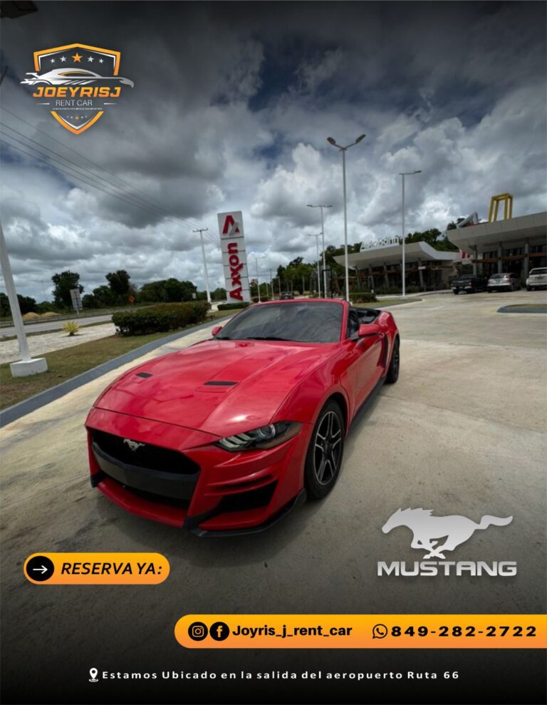 MUSTANG 2022