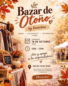 Bazar para emprendedores