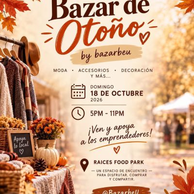 Bazar para emprendedores