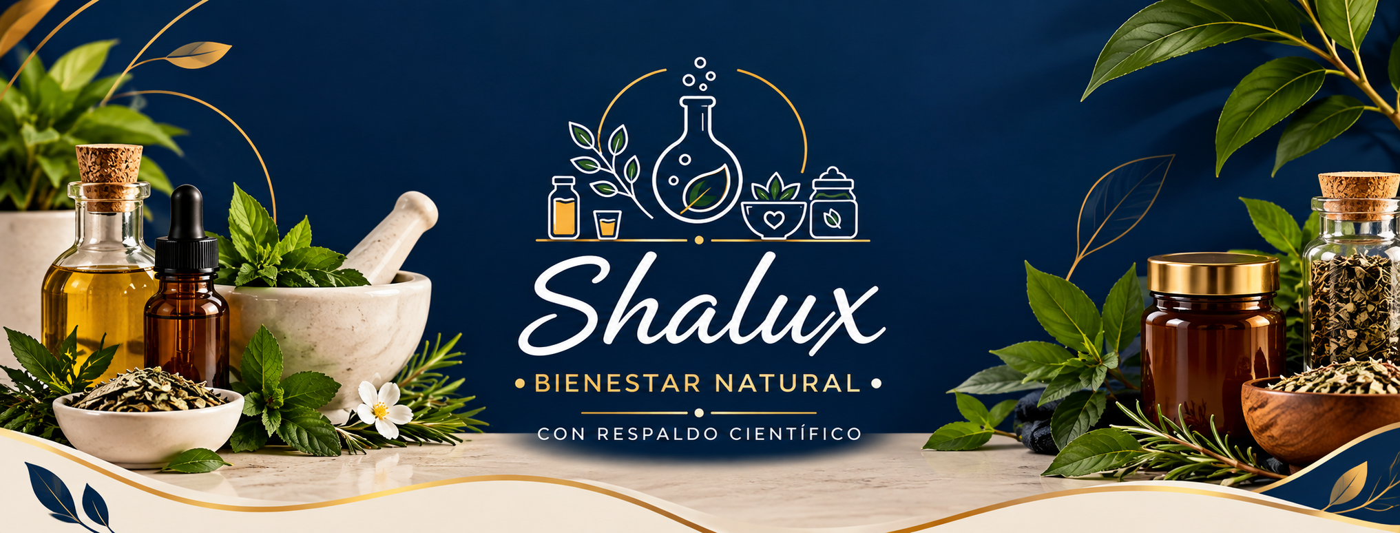 Portada de SHALUX BIENESTAR NATURAL