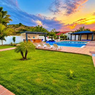 📍Villa en Villa Vasquez. Un paraíso vacacional te espera!