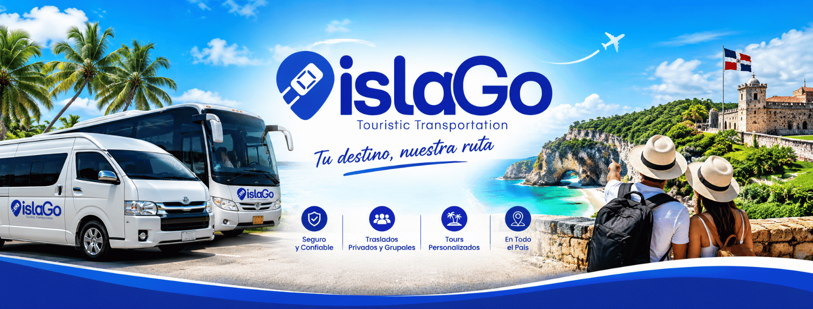Portada de ISLA GO TRANSPORT