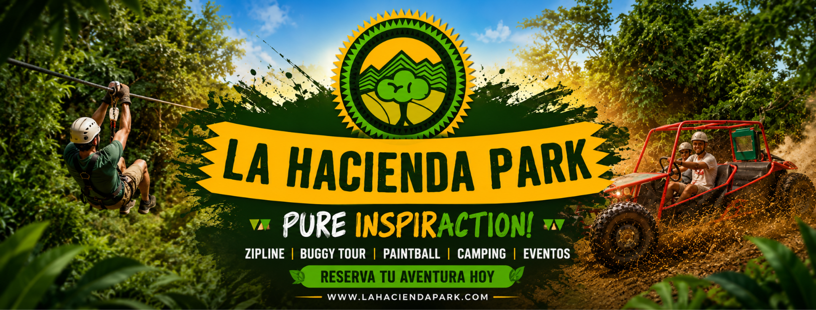 Portada de LA HACIENDA PARK