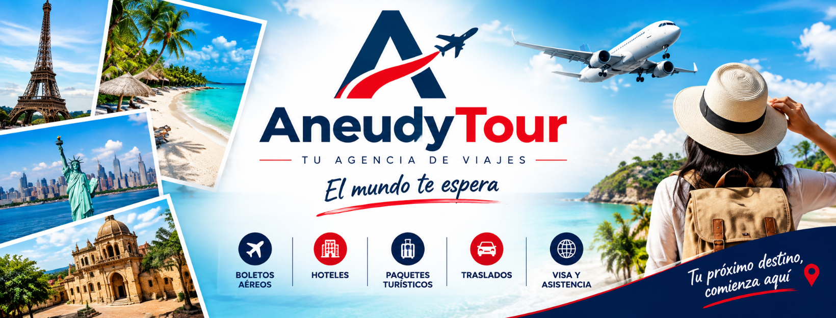 Portada de ANEUDY TOUR