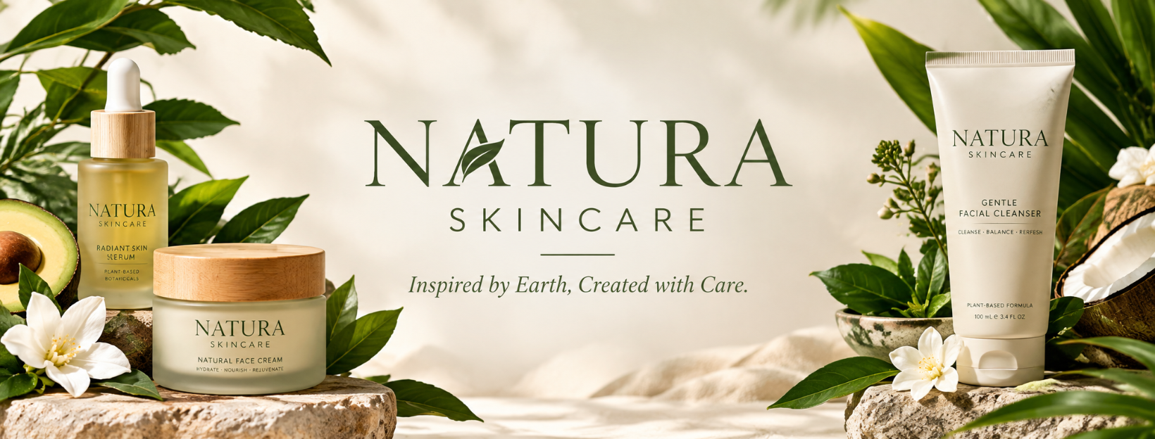 Portada de NATURA SKINCARE