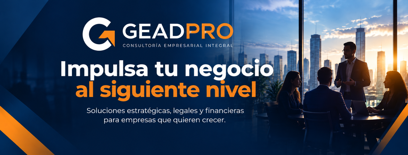 Portada de GEADPRO CONSULTING SRL