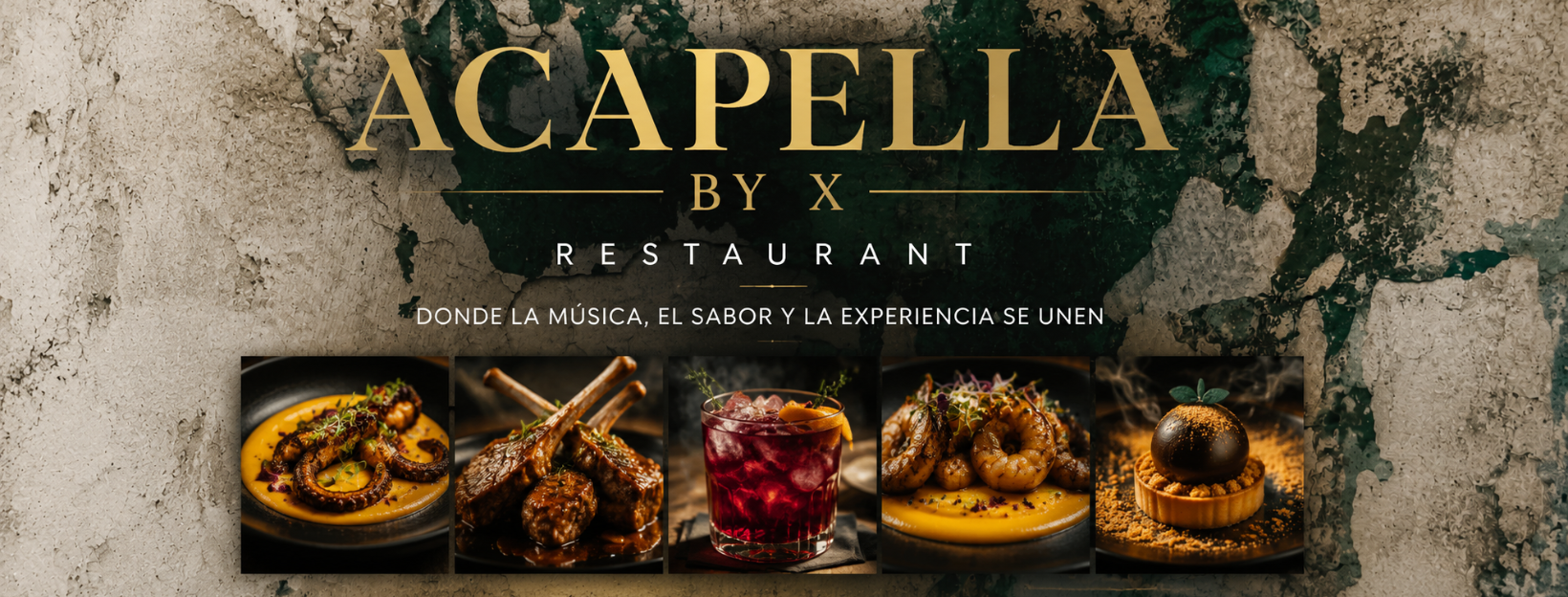 Portada de ACAPELLA BY X RESTAURANT