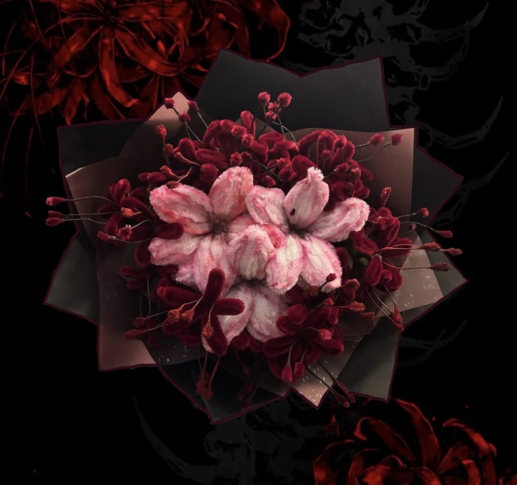 Ramo eterno Flor araña