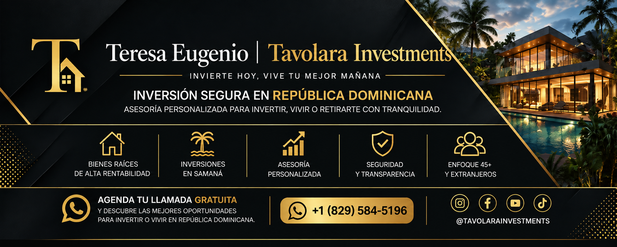 Portada de Tavolara Investments S.R.L.